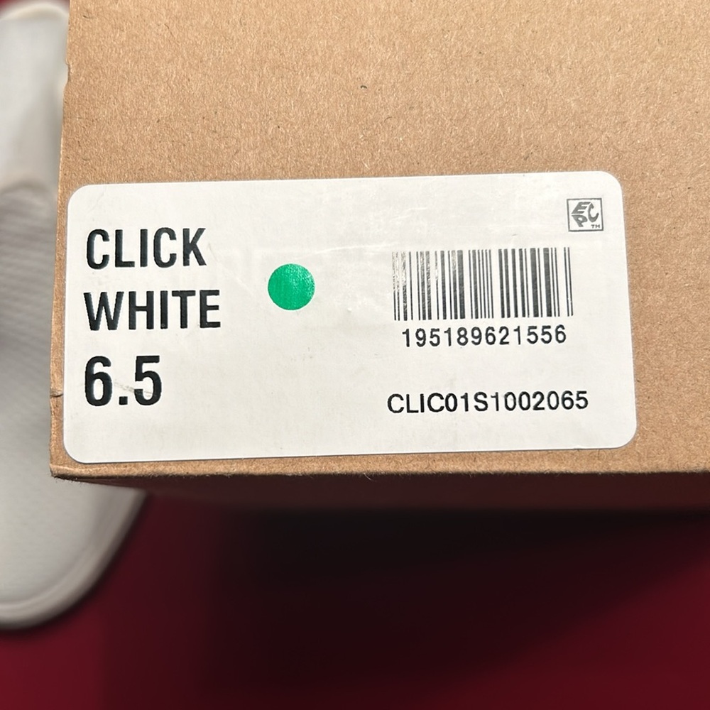 Steve Madden Click Wedge Sneaker 6.5 - Picture 4 of 4